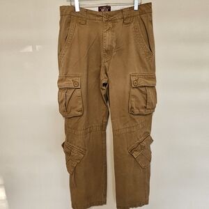 Match Wild Cargo Pants Men's L in Mud